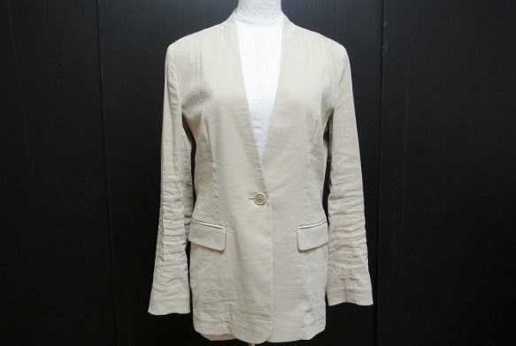 羽織心地が悪くなったセオリーのジャケットをお買取りさせていただきました