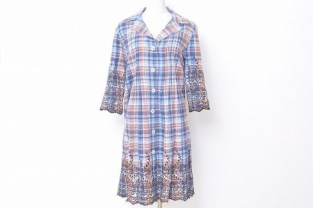 可愛らしさと爽やかさを兼ね備えた1着です！ジュンコシマダのワンピースを買取しました