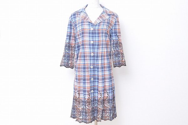 可愛らしさと爽やかさを兼ね備えた1着です！ジュンコシマダのワンピースを買取しました