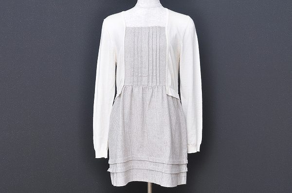 重ね着風のデザインがおしゃれ!ボンサンス チュニックを買取しました