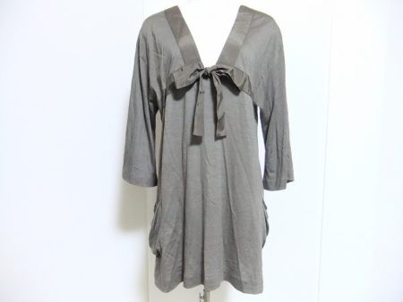 ワンピース風に着られるのが嬉しいポイント！ププラのチュニックをお売りいただきました