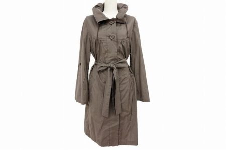 おしゃれに品よく決まる万能コート！アツロウタヤマのコートをお売りいただきました