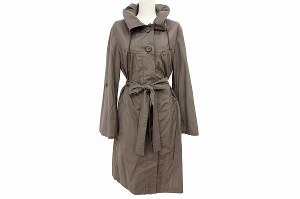 おしゃれに品よく決まる万能コート!アツロウタヤマのコートをお売りいただきました