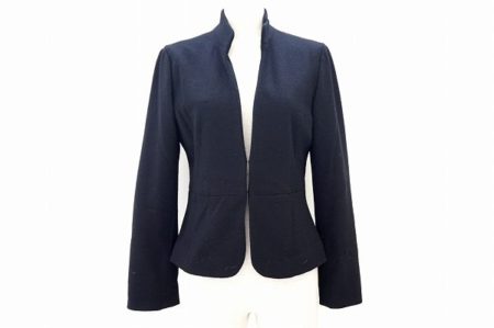 スッキリスマートな印象になりたい時に！エストネーションのジャケットをお売りいただきました