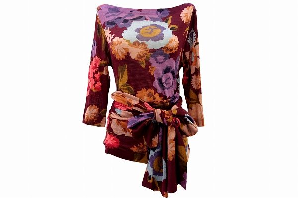 引き込まれるような雰囲気が魅力の1点！エトロのカットソーをお売りいただきました