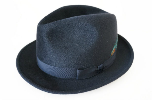 紳士な印象に決めてくれる万能ハット！クリスティーズのフェルトハットを買取しました