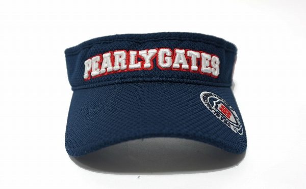 ちょっとしたお出かけのお供に！パーリーゲイツのサンバイザーをお売りいただきました