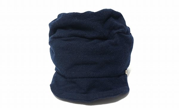 コーディネートにアクセントが欲しい時にもオススメ！カシラのキャスケットを買取しました