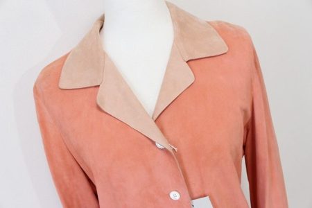 上品なピンクが柔らかい雰囲気に仕上げてくれる！アンテプリマのセットアップをお売りいただきました