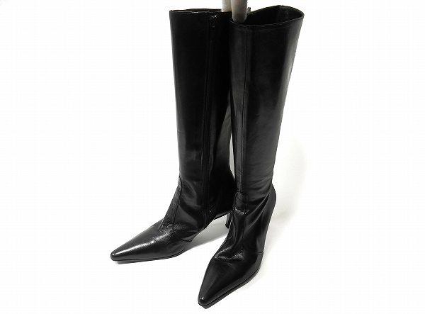 寒さ対策にもなるのが嬉しい!バーニーズニューヨークのロングブーツをお売りいただきました