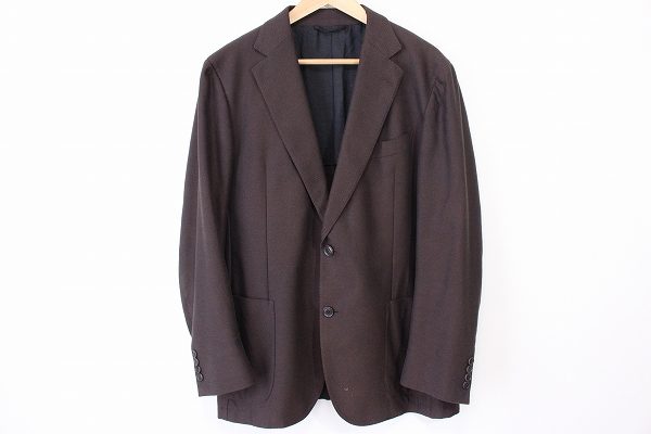 渋さが光る大人なジャケット！エルメネジルドゼニアのジャケットをお売りいただきました