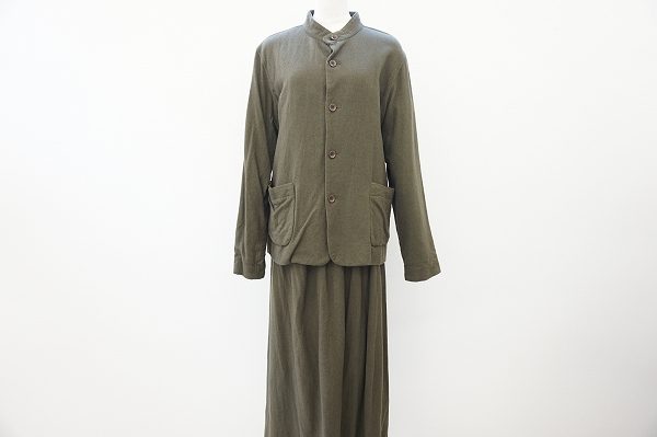 落ち着いた雰囲気に決まる！プランテーションのセットアップをお売りいただきました