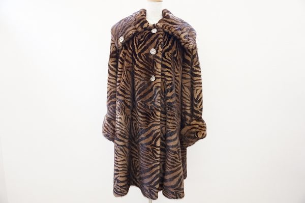 しばらく着ていないブランドコート、ジャンフランコフェレのミンクコートを買取いたしました