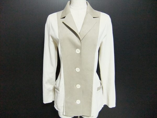 デザイン性の高いブランド服、ヨシエイナバのジャケットを買取いたしました