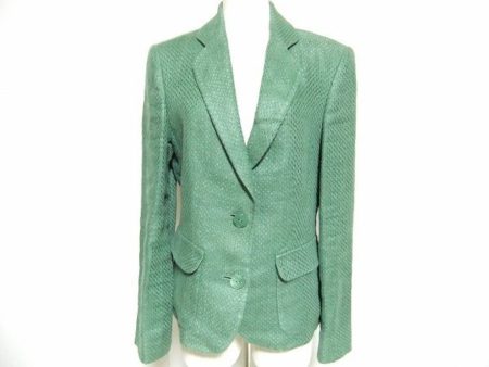 爽やかな印象をゲットできる！ヨシエイナバのジャケットをお売りいただきました