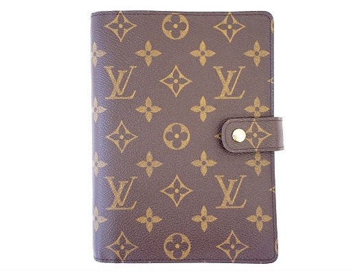 新品同様なルイ・ヴィトンの手帳カバーを買取させて頂きました。