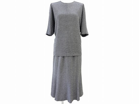 詩仙堂の鹿の子柄セットアップを買取させて頂きました。