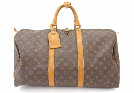 トラベルバッグの定番ルイ・ヴィトンのキーポル50！