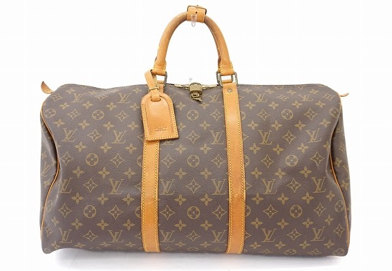 トラベルバッグの定番ルイ・ヴィトンのキーポル50!