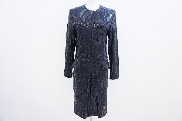 困ったときの黒ワンピース！工夫次第で組み合わせ自由 ハナエモリのワンピースを買取しました