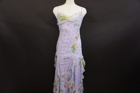 上品な雰囲気なのにどこかライトに仕上がる！クリスチャン・ディオール セットアップ