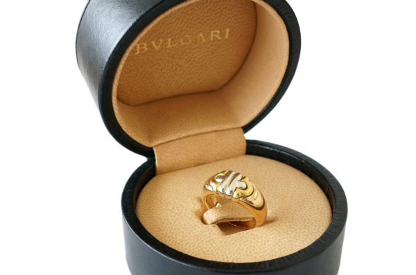 ブランドジュエリー・アクセサリーも適正査定、ブルガリのリングを買取いたしました