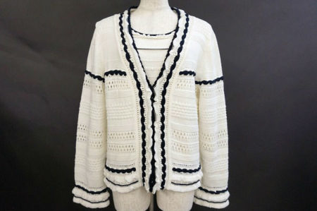 国内・海外ブランドまとめて買取！トゥービーシックのアンサンブルを買取いたしました