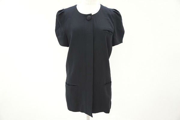 品よくどこかチャーミングに！フォクシーのジャケットを買取しました