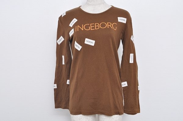 買取がはじめてでも安心！インゲボルグのカットソーを出張買取にて買取いたしました