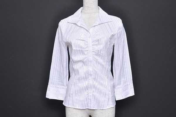 ネット買取不安な方でもアクイールで安心買取！ナラカミーチェのブラウスを買取いたしました