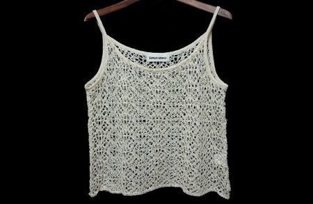 季節外アイテムも適正査定！センソユニコのキャミソールを買取いたしました