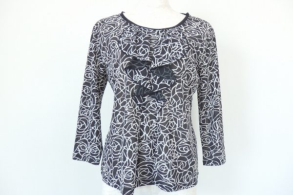 メリハリあるデザインでスタイルアップ！ハナエモリスポーツ カットソー