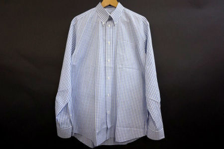 しっかりした生地感が印象アップ！エルメスのメンズ長袖シャツを買取しました