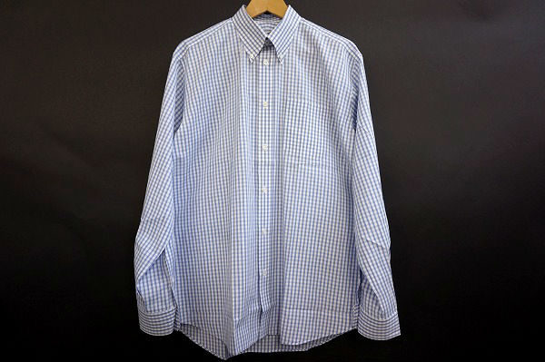 しっかりした生地感が印象アップ!エルメスのメンズ長袖シャツを買取しました