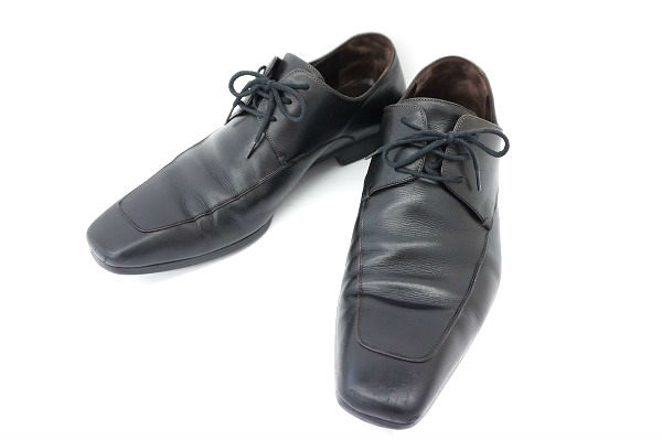 スマートな男性は足元から決める!グッチのレザーシューズを買取しました