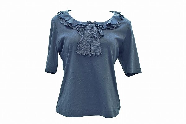 胸元リボンが程よくアクセントに！インゲボルグ ピンクハウス カットソー を買取しました