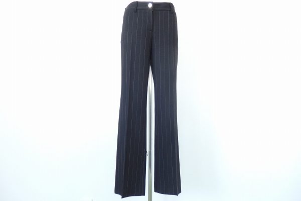 ブラック×ストライプがどこかクールな印象に！ドルチェ＆ガッバーナのパンツを買取しました