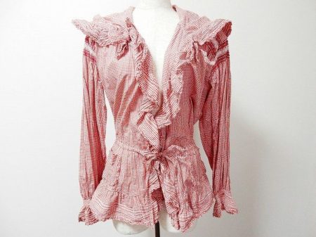 どこか可憐な雰囲気が特長！ピンクハウスのシャツブラウスを買取しました
