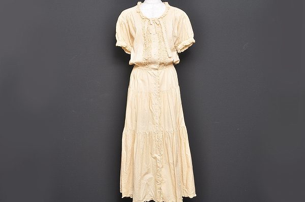 ふんわりワンピースで優しい雰囲気に!ピンクハウスのワンピースを買取しました