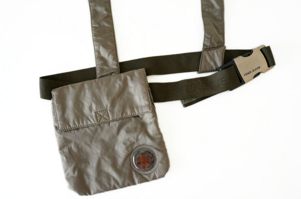 自転車でのお出かけにも使える!フェンディのウエストポーチを買取しました