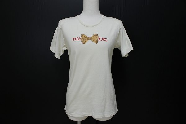 シンプルリボンがアクセントに!インゲボルグ ピンクハウス カットソー を買取しました