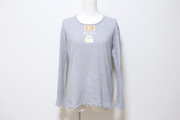 ほんのりグレーは困ったときの救世主!ピンクハウスのカットソーを買取しました
