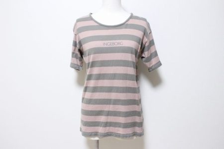グレー×ピンクのボーダーで落ち着き感をプラス！インゲボルグ ピンクハウス カットソーを買取しました
