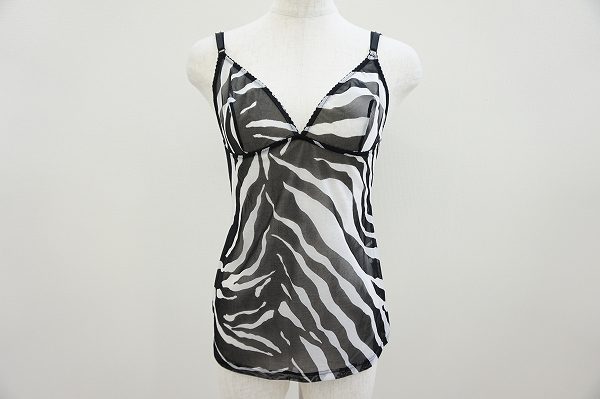 レアなゼブラ柄でアクセントを！ドルチェ&ガッバーナ キャミソールを買取しました