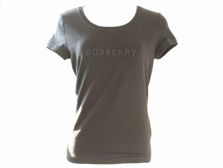 黒地にロゴのシンプルさが決めて！バーバリーのTシャツを買取しました