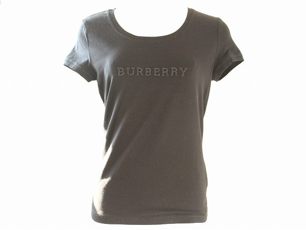 黒地にロゴのシンプルさが決めて！バーバリーのTシャツを買取しました
