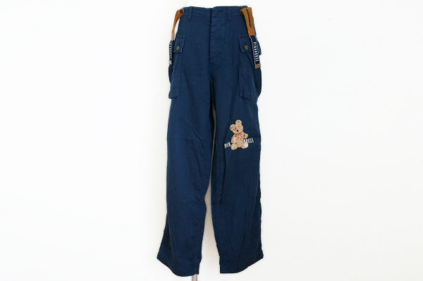 クマのポイントでキュートさもプラス!ピンクハウスのパンツを買取しました