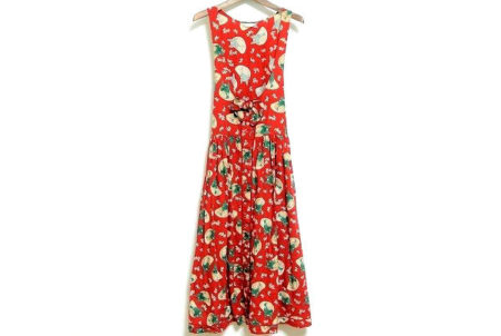 華やかな絵柄で気分も上がる！ピンクハウスのワンピースを買取しました