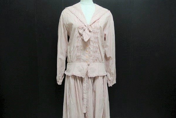 綺麗めな印象をアップしてくれる!ピンクハウスのセットアップを買取しました