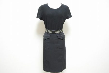 飾り気のないデザインで品の良さをアピール！フェンディのワンピースを買取しました